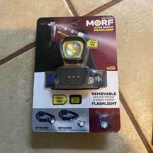 Lord Ultra Bright Headlamp 230 Lumen Model R230 Brand Néw